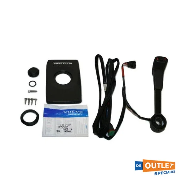 Paiement Sécurisé Volvo Penta Side Mount Throttle Lever with Power Trim - 1140091