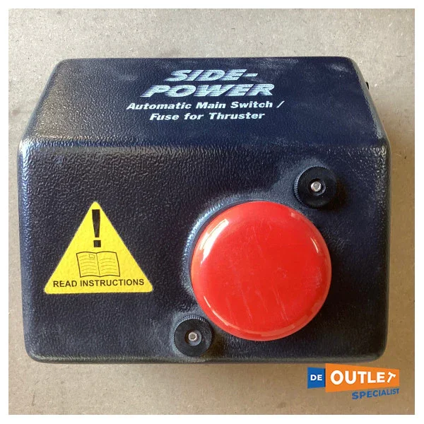 Side Power Compact Battery Main Switch 12V - 897612A Satisfait Ou Remboursé