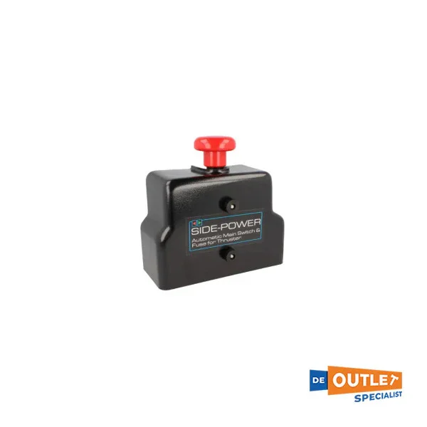 Side Power Compact 12V Battery Main Switch - 897612 Seulement Aujourd'hui