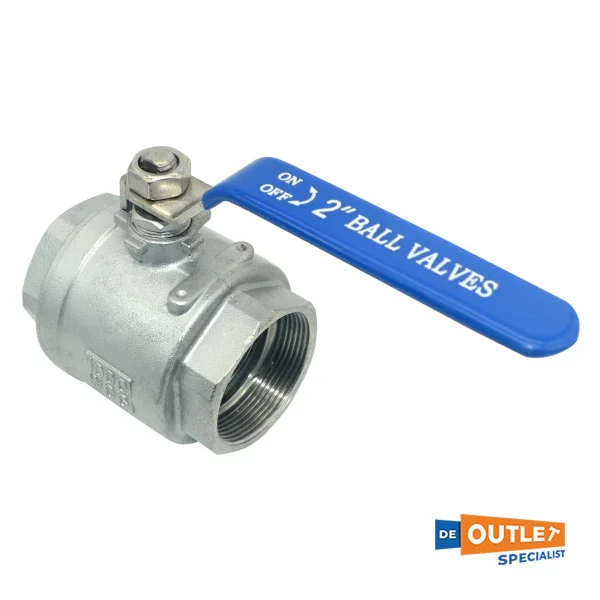 Prix Bas Rubvalves S33 Ball Valve 2 inches