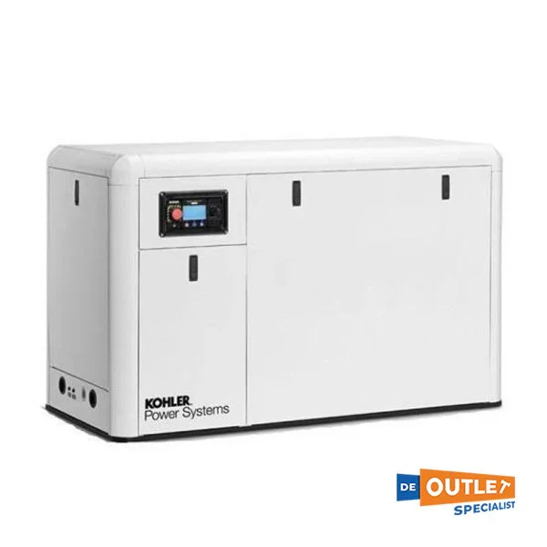 Kohler 18 KVA Marine Diesel Generator 1 Phase 230V / 50 Hz - 18efkozd Achat Immédiat