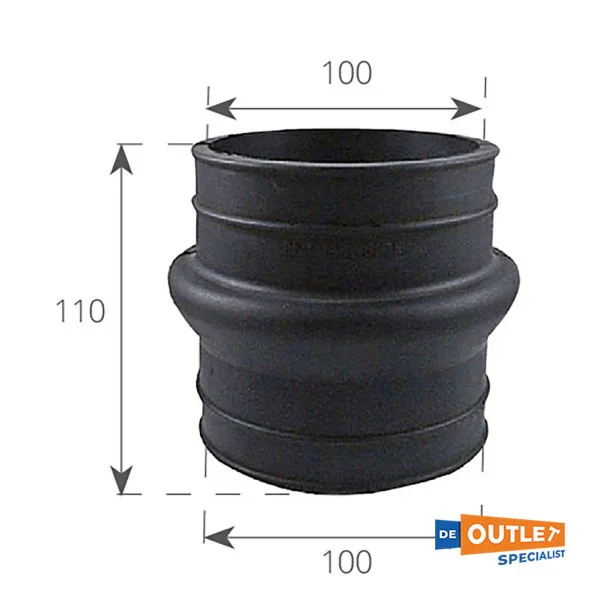 Volvo Penta Sterndrive Bellow Rubber - 860396 Acheter Direct