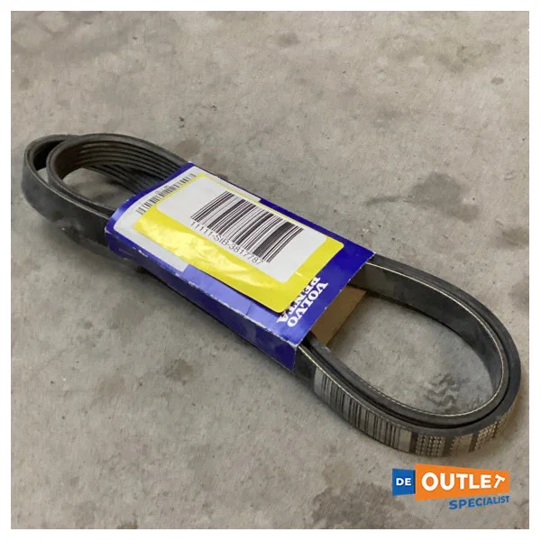 Volvo Penta Compressor Belt Black - 3817787 Certifié