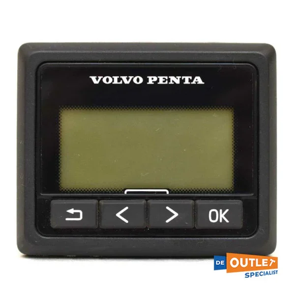 Volvo Penta 2.5 Inch EVC Engine Information Display - 22480957 Commander Vite