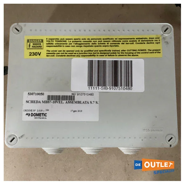 Meilleur Choix Dometic MBS7-10VEL Aircon Controller Box - 9107510480