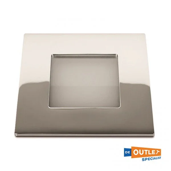Foresti & Suardi Sextans 5080 built -in halogen g4 spot square - 5080.fx.c Must-Have