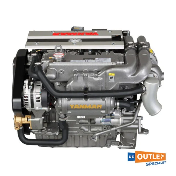 Populaire Yanmar 4JH110 110 HP Marine Diesel Engine With ZF25A Clutch-4JH110-CR-ZF25A