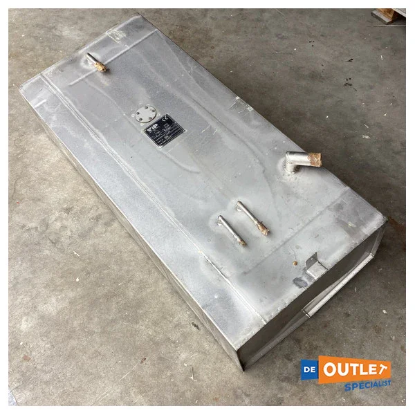 Bon Plan VIP 200L Stainless Steel Fuel Tank 123 x 54 x 31 cm