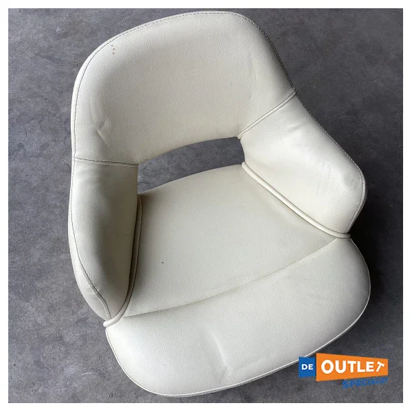 Meilleure Vente Sessa International Leather Bucket chair Beige - LKB -S
