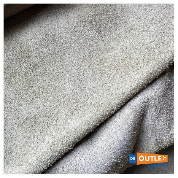 Nubuck Leather 4 M2 Color W0505/4211 Beige - 17FK8888 Usine Directe