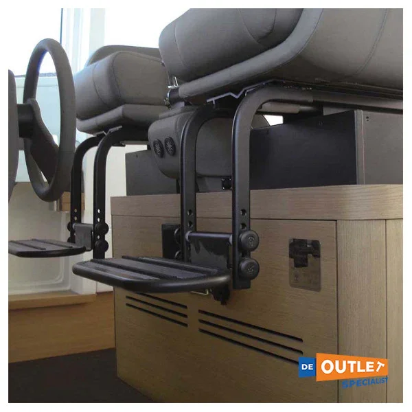 Besenzoni S494 Aluminum Electric Seat Support Adjustable Double 24V Achetez Aujourd'hui
