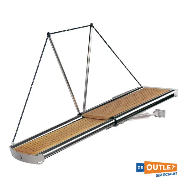 Besenzoni Pi 457 Big Smart Hydraulic Gangway 225 cm / 300 kg 24V Meilleur Prix
