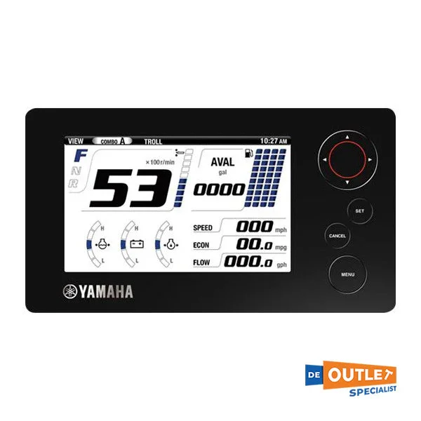 Commander Maintenant Yamaha Command Link Multifunctional Display-6Y9-83710-00