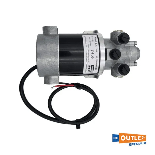 Simrad Pump-2 / RPU80 Reversible Hydraulic Autopilot Pump-000-15444-001 Populaire