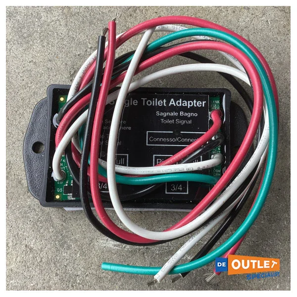 Livraison Express Tecma Single Toilet Adapter - 40070