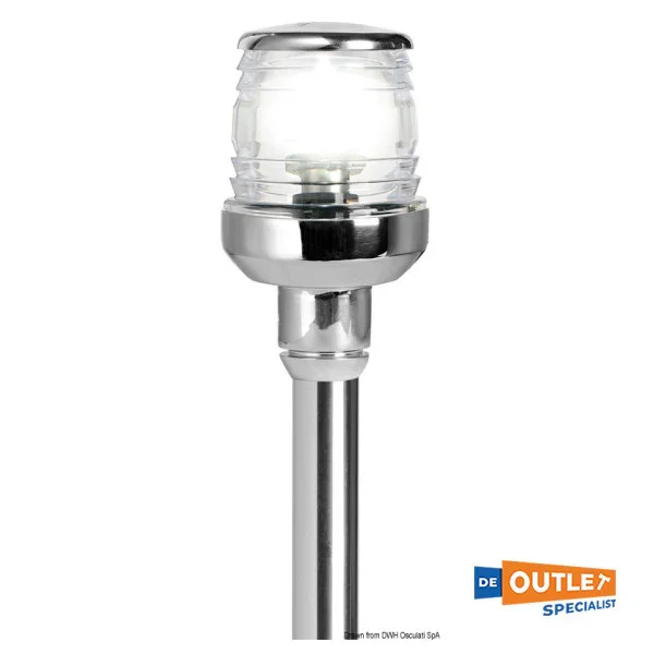 Petit Prix Osculati Navigation lights 60 cm white stainless steel - 11.130.02