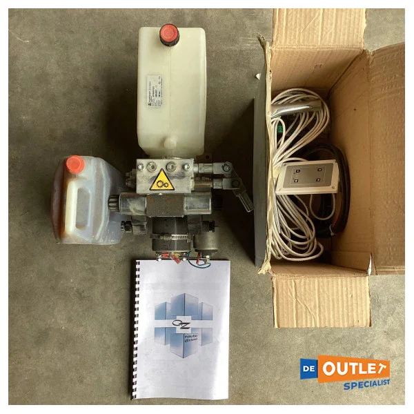 Retour Gratuit GZ Nautic E09000007 Tenderlift Controller Unit with Hydro Pack - B0712