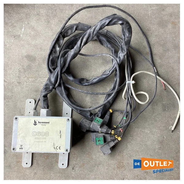 Acheter En Ligne Besenzoni C608 Gangway Controller Unit / Processor - BES1195