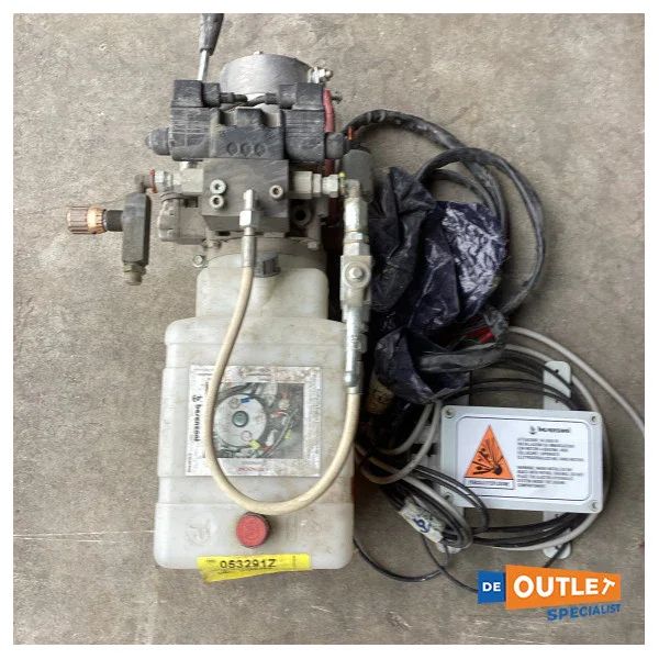 Populaire Besenzoni 24V Hydropack with Controller Unit / Cables - 7FR99269