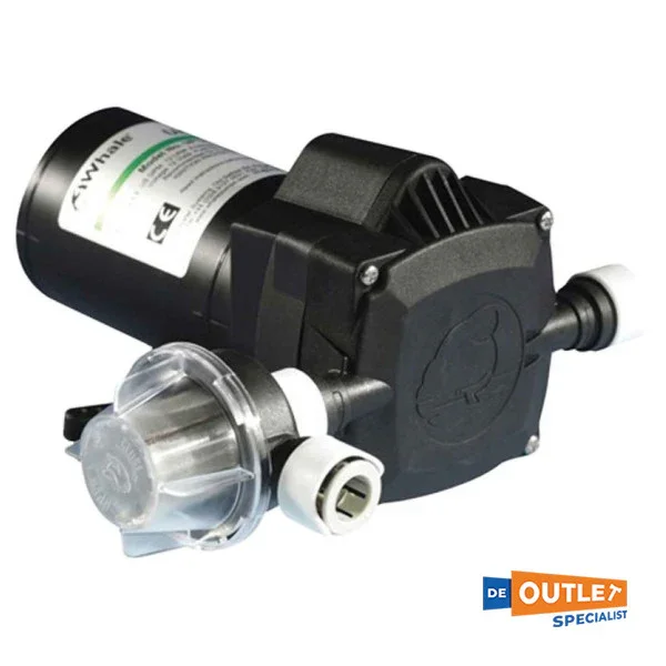 Marque Whale universal water pump 12l/min 12v - UF1215