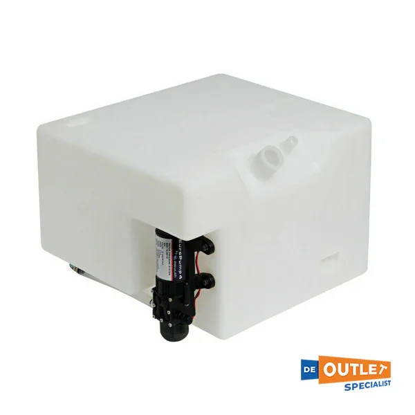 Prix Cassé Osculati Drinking Water Tank 49L with Drinking Water Pump 12V - 52.194.22