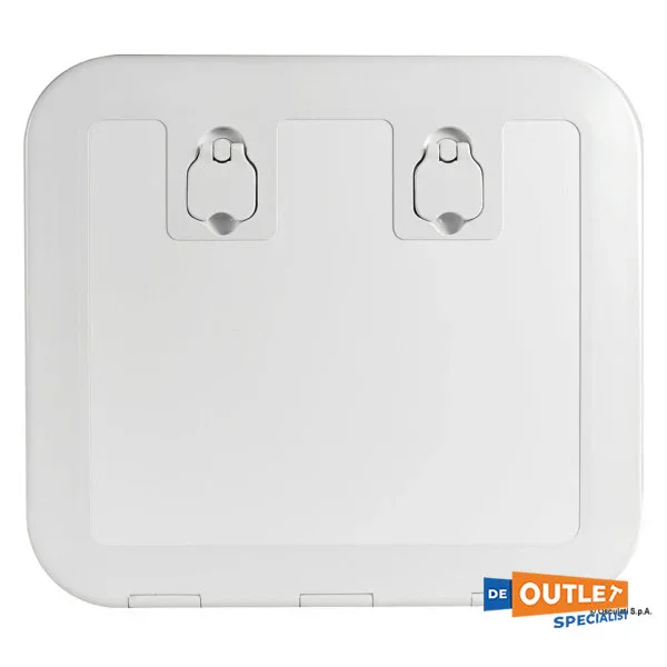 Osculati White Inspection Hatch 520 x 465 mm - 20.294.00 Quantité Limitée