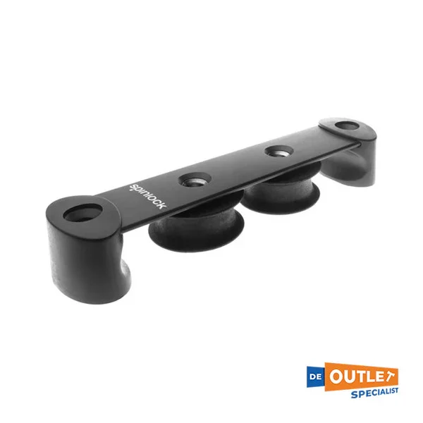 Spinlock T38 2 -SHEAVE DECK Organizer 38 mm - 12 mm line Solde