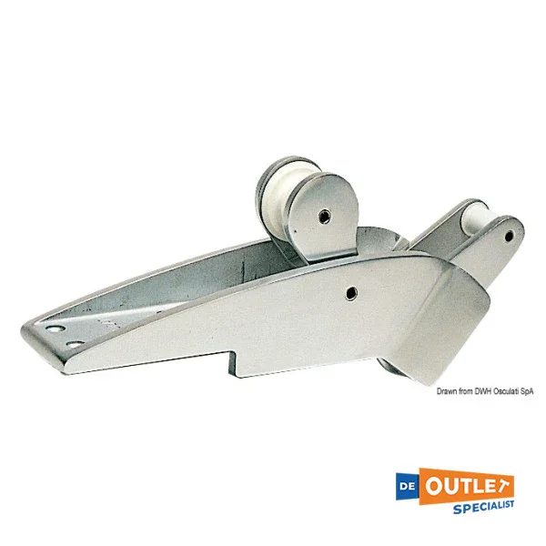 Osculati Adjustable Bow Roller Aluminum 15 kg - 01.336.10 Bon Marché
