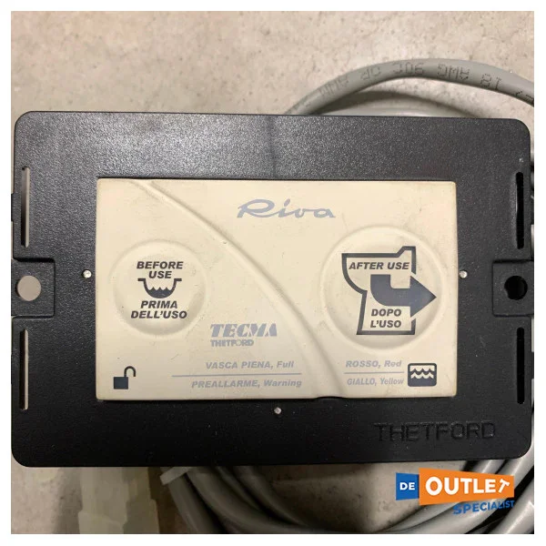 Riva Tecma Silence Plus Wall Switch Controller Panel - 27205 -SW Usine Directe