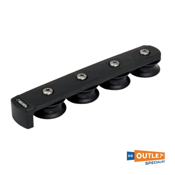 Selden 4-block deck organizer 40 mm / 14 mm line-420-001-04 Promotion Saisonnière