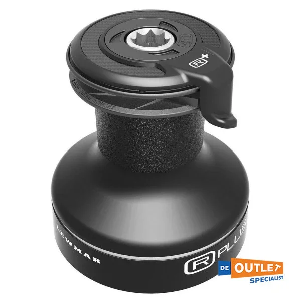 Lewmar Evo 55 Race 2 -speed Self Tailing Winch Black - 49755055 Promotion Saisonnière