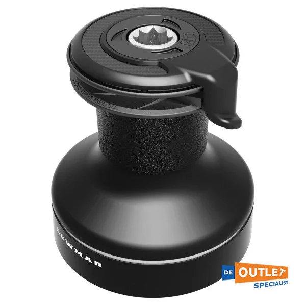 Lewmar Evo 40 Est Race 2 -speed Self Tailing Winch Black - 49740055 Promotion