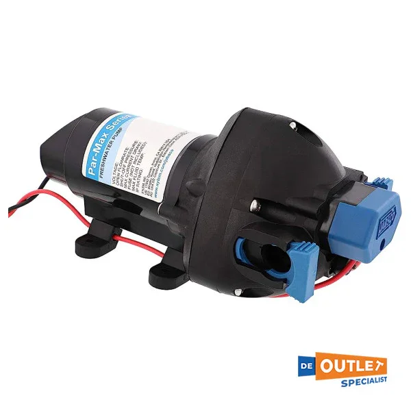 JabSCO Par-Max 3 Drinking water pump 11l/min 12v-31395-2512 Seulement Aujourd'hui