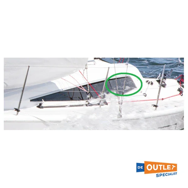 Pas Cher Lewmar Dehler 34 Port Side Aft Window Opening - TBF0324