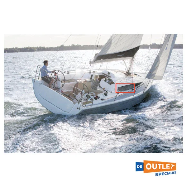 Vente Directe Lewmar Dehler 34 Starboard Side Aft Window Opening - TBF0322