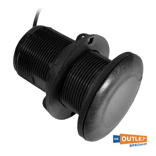 Achat Immédiat Raymarine P319 Plastic Truhull Depth Transducer-M78713-PZ