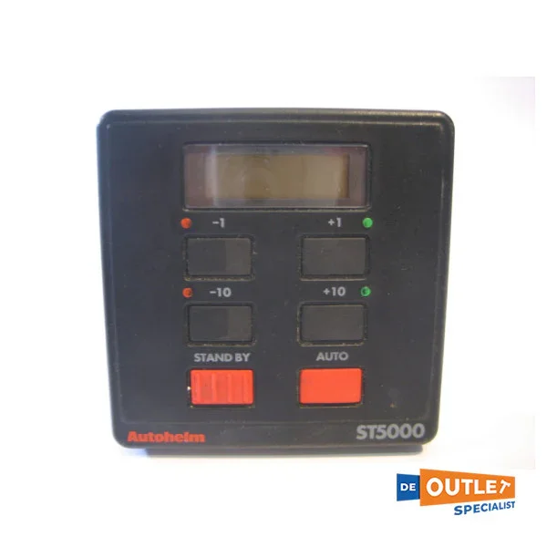 Pas Cher Raymarine/Autohelm ST5000 Autopilot Display Operation Unknown - Z176