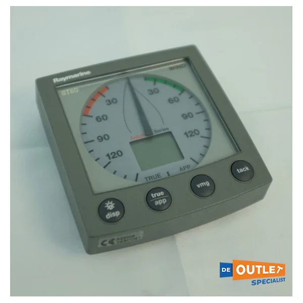 Expédié Aujourd'hui Raymarine/Raytheon ST60 Wind Display Used - A22005