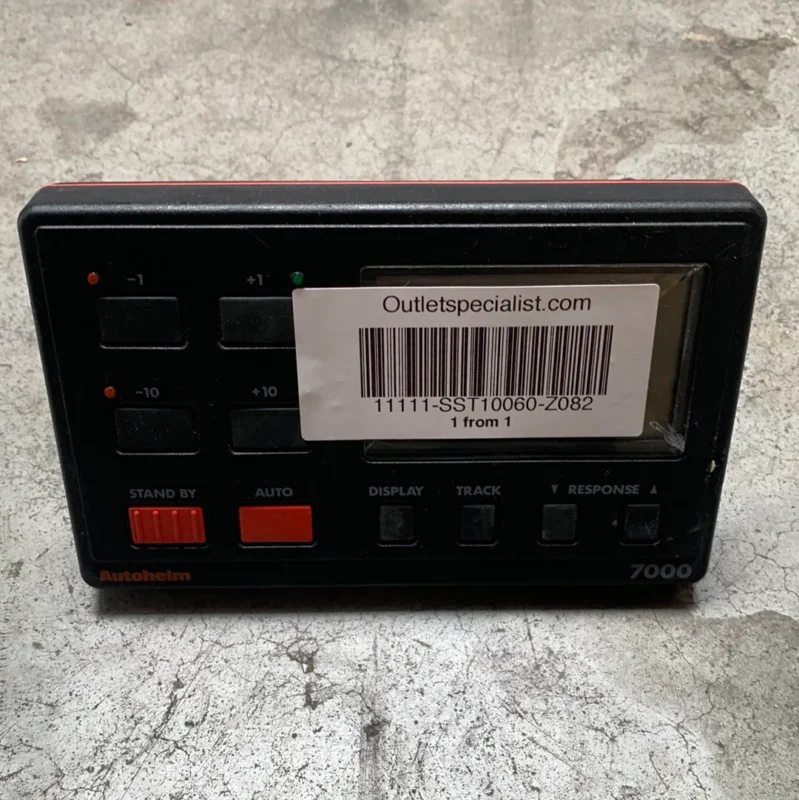 Raymarine/Autohelm ST7000 Autopilot Display Operation Unknown - Z082 Prix Choc