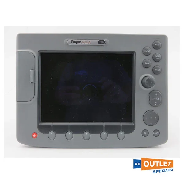 Offre Limitée Raymarine E80 Multifunctional Mapplotter Gray Operation Unknown - E02011