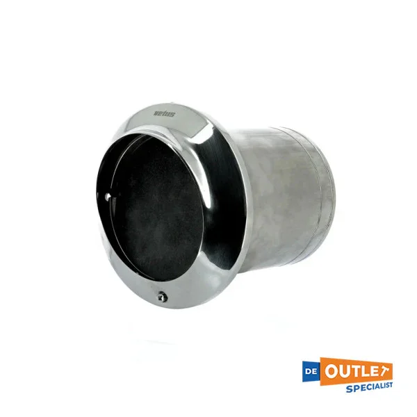 Vetus TRC125SV Stainless Steel Transom Exhaust with flap 127 mm Offre Du Jour