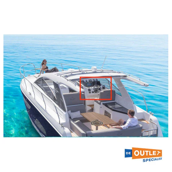 Haute Qualité Sealine S330V Fiberglass Dashboard Original - PPG3331