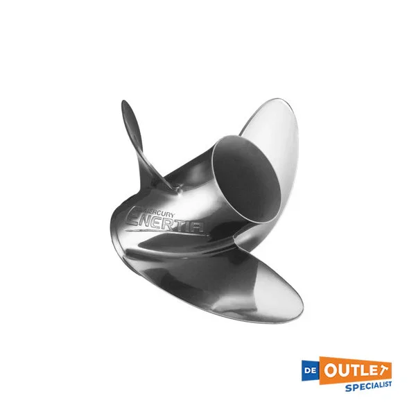 Commander Vite Mercury Enertia Stainless Steel 3-Blade Propeller 14.7 x 16 Pitch RH