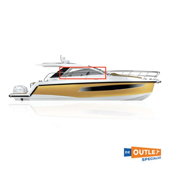 Lewmar Sealine S335 Starboard Side Front Window - TBF3391 Nouvel Arrivage
