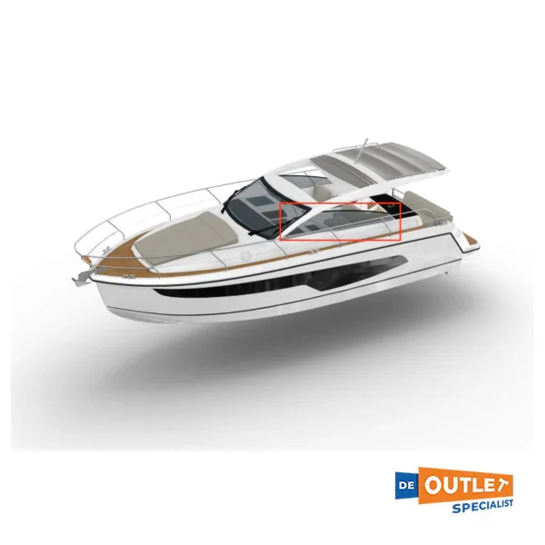 Lewmar Sealine S335 Port Side Glass Window - TBF3390 Seulement Aujourd'hui
