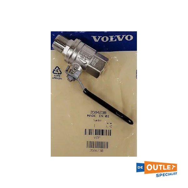 Volvo Penta Hot Water Outlet Faucet - 3584238 Super Prix