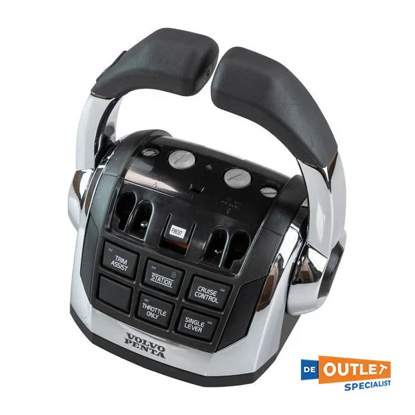Volvo Penta TM Twin AQ Kit Throttle Handle Dual Engine - 23062601 Nouveauté