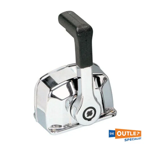 Prix Cassé Ultraflex B665 Single Engine Control Lever Chrome - 40656G