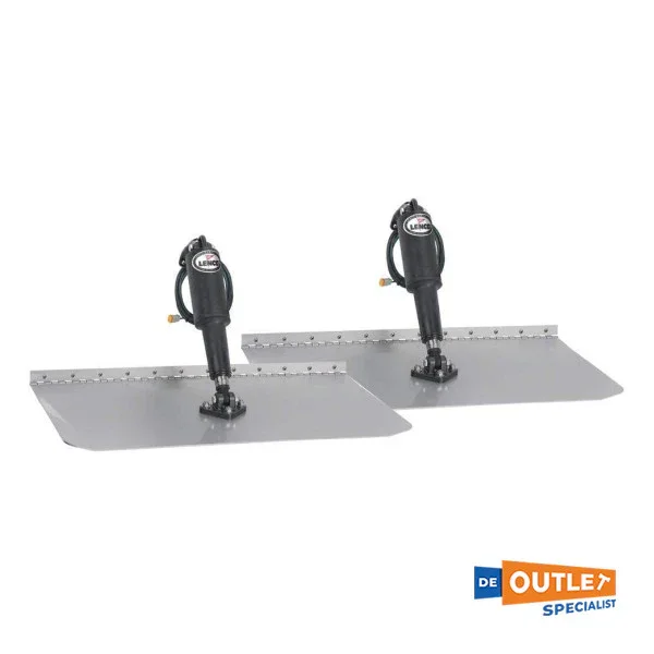 Lenco 12 x 24 inch Automatic Trim Tab Kit Electric 12V - TT12X24NS Livraison Express