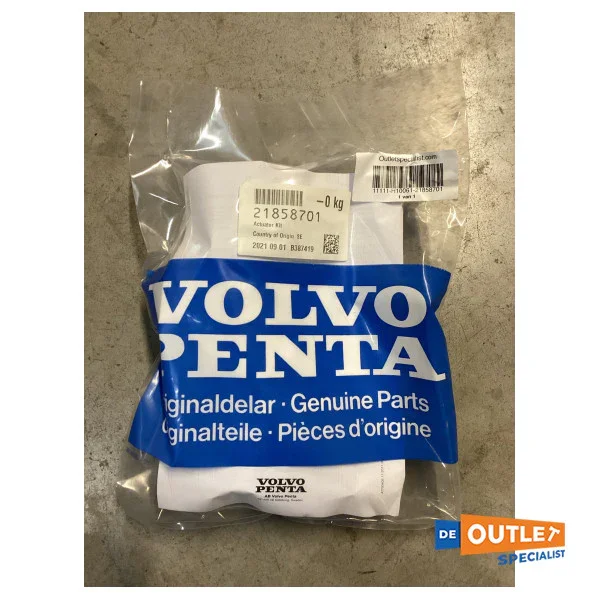 Volvo Penta D3 Shift Actuator EVC Kit 21858701 Offre Limitée